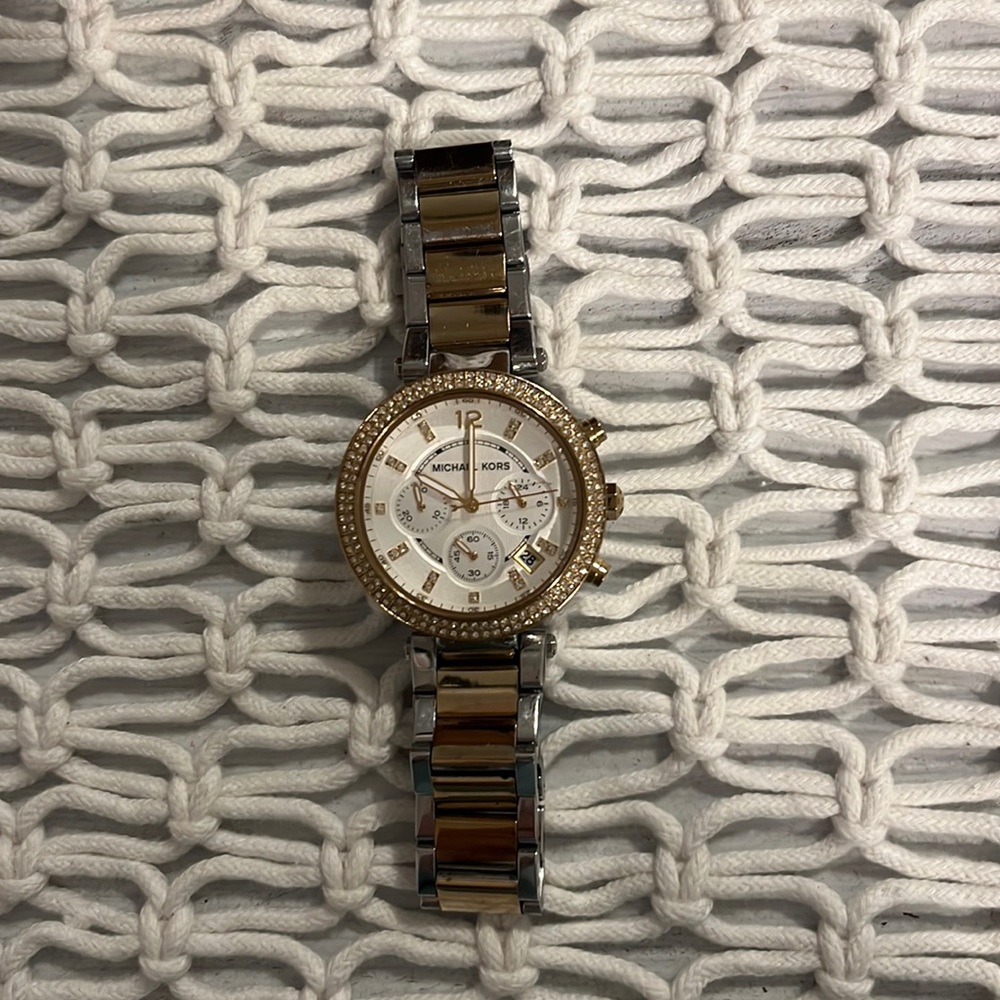 Michael Kors Two-Toned Watch